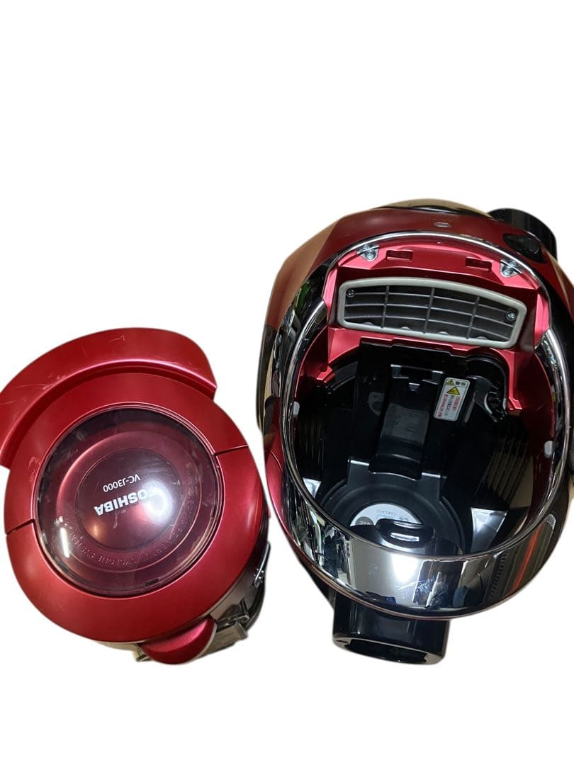 TOSHIBA 東芝　サイクロン掃除機　VC-J3000 14年製　保証付き