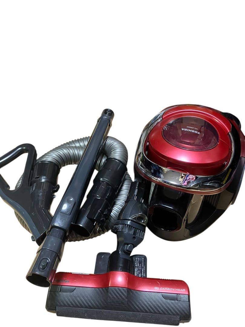 TOSHIBA 東芝　サイクロン掃除機　VC-J3000 14年製　保証付き