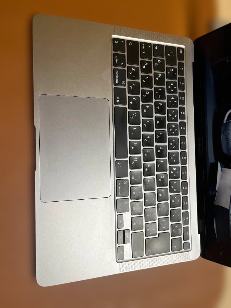 MacBook M1スペースグレー 本体