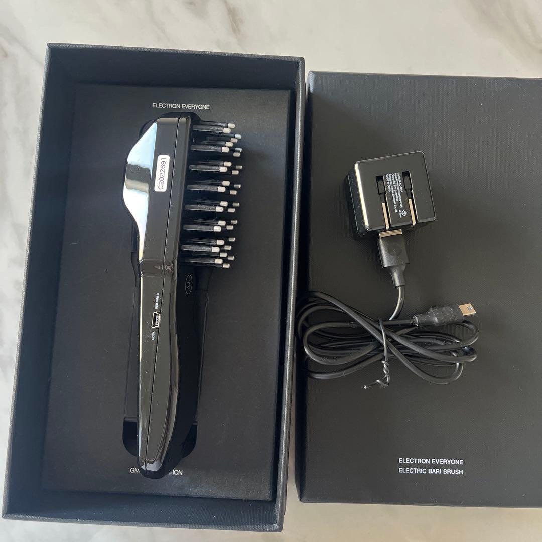美品　electron エレクトロン/デンキバリブラシ 電気バリブラシ　美顔器