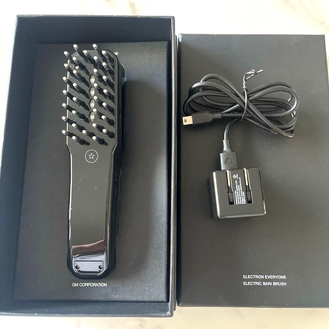 美品　electron エレクトロン/デンキバリブラシ 電気バリブラシ　美顔器