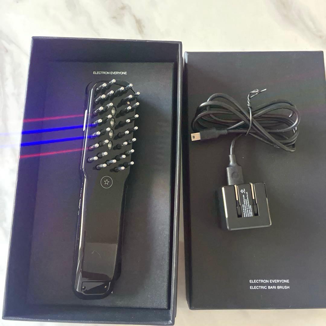 美品　electron エレクトロン/デンキバリブラシ 電気バリブラシ　美顔器