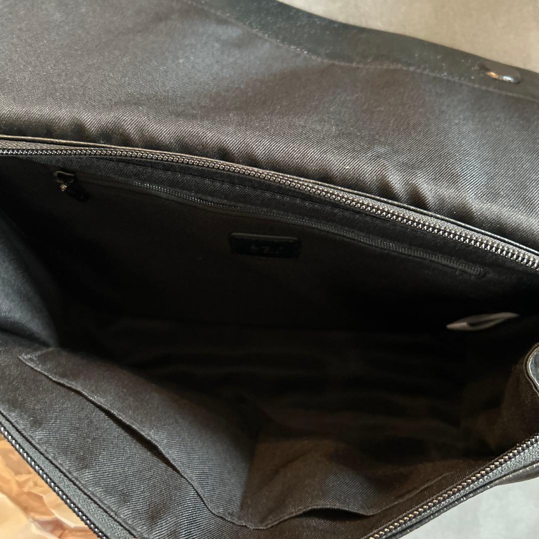 美品　ear PAPILLONNER ワイドテープショルダーバッグ/ボディバッグ