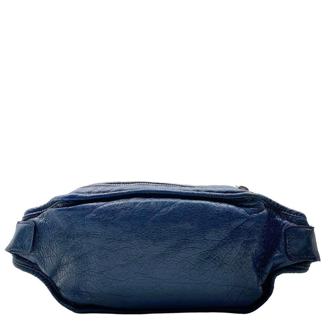 専用 希少 BALENCIAGA ブルー メンズ ボディバッグ 8248.