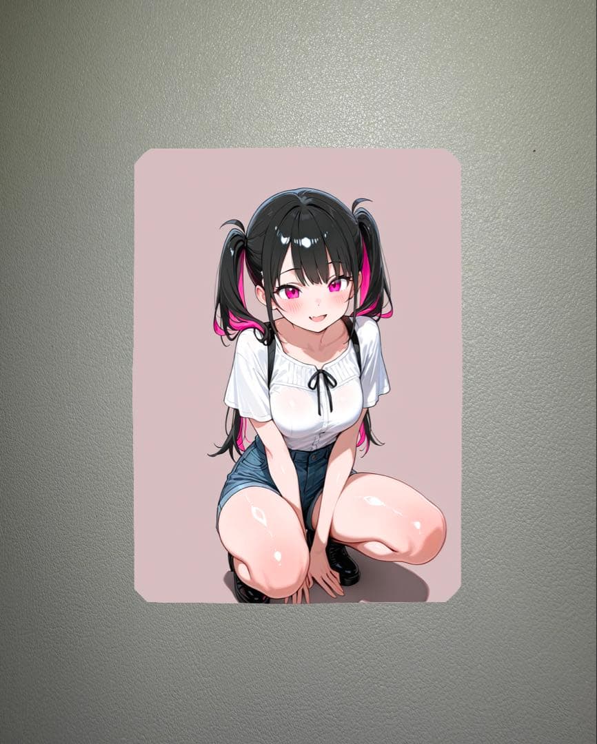 ネツ 【セクシーカード】レギュラーサイズ　両面