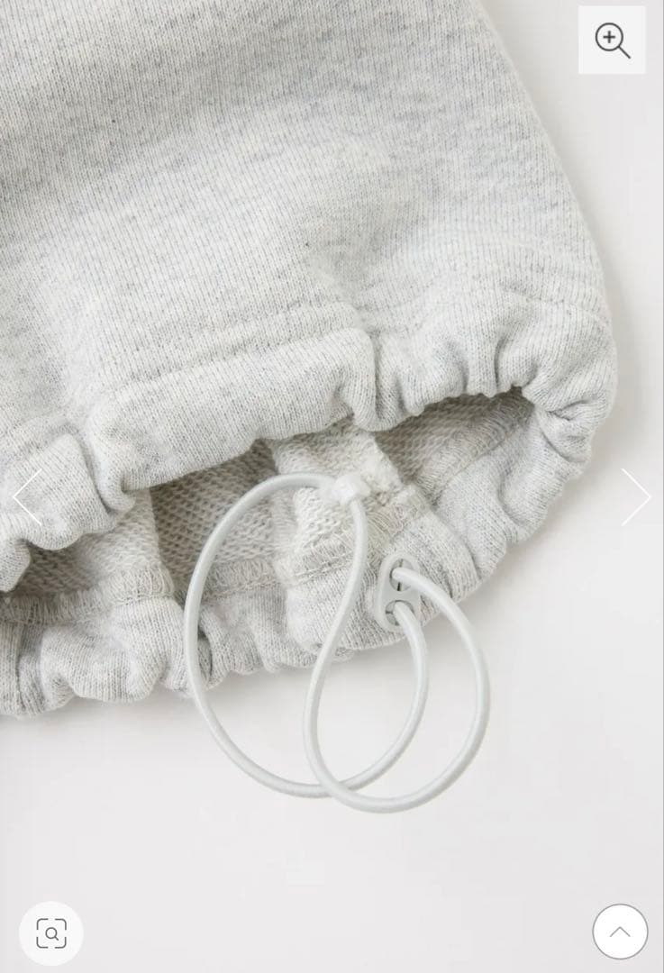 CURVE LINE スウェットパンツ　サイズ2