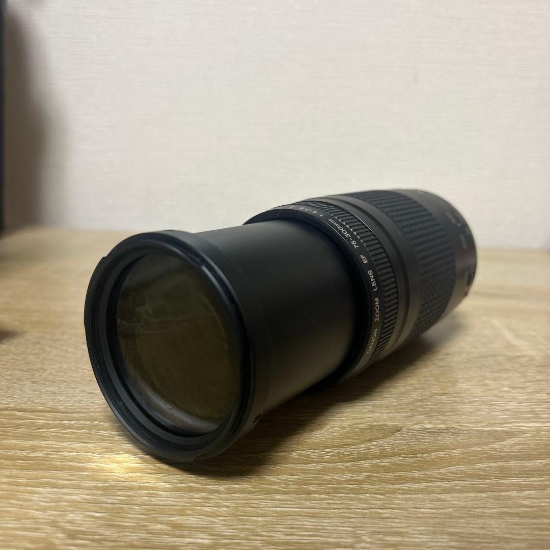 Canon EF 75-300mm USM❤望遠レンズ❤canon純正レンズ