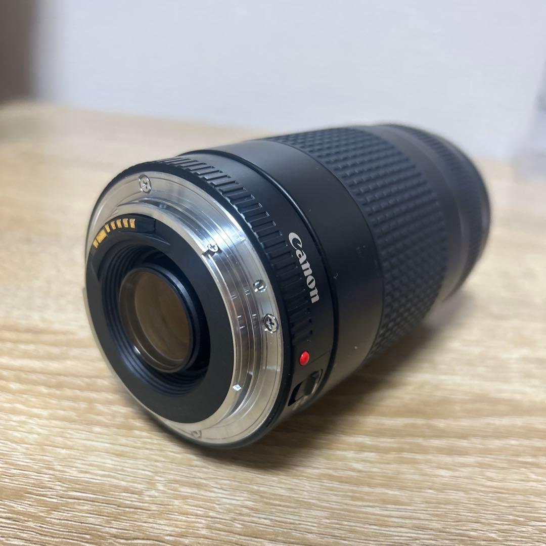 Canon EF 75-300mm USM❤望遠レンズ❤canon純正レンズ