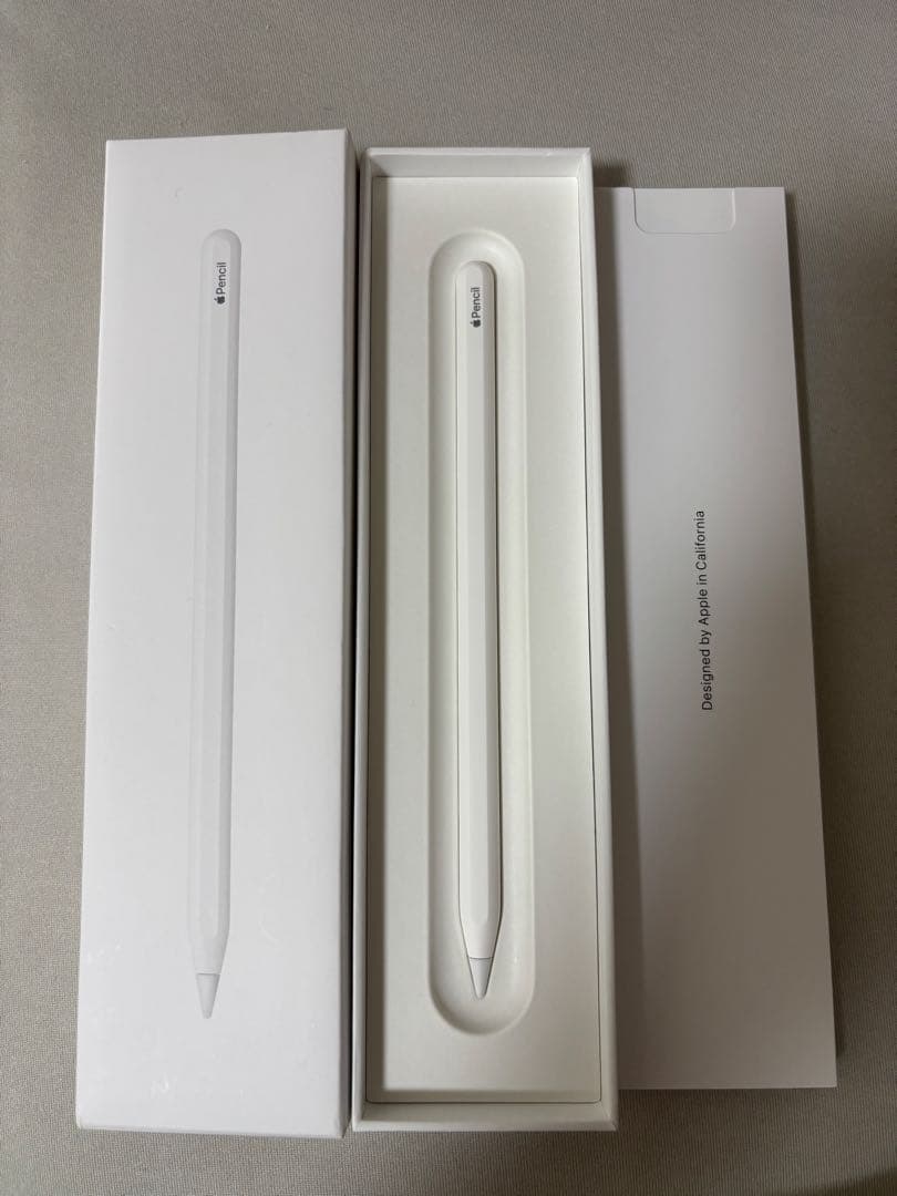 Apple Pencil 第二世代 A2051 ホワイト