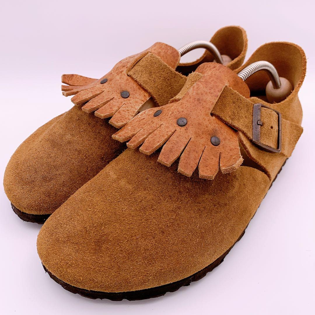 【希少/廃盤】ビルケンシュトック ザルツブルク スエード 42（27cm）茶