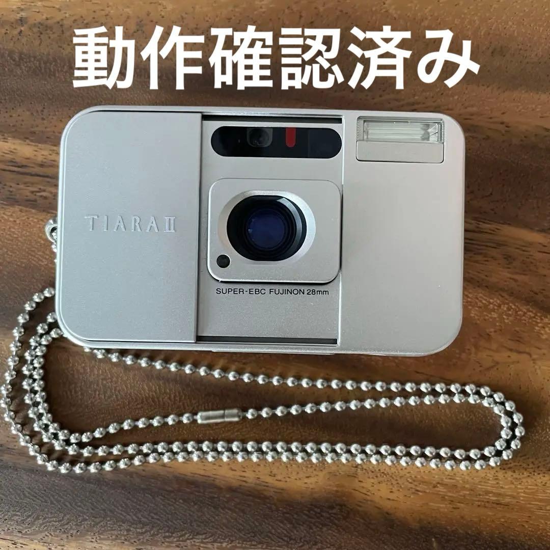 ⭐︎限定出品⭐︎ 動作確認済みTIARA II フィルムカメラ