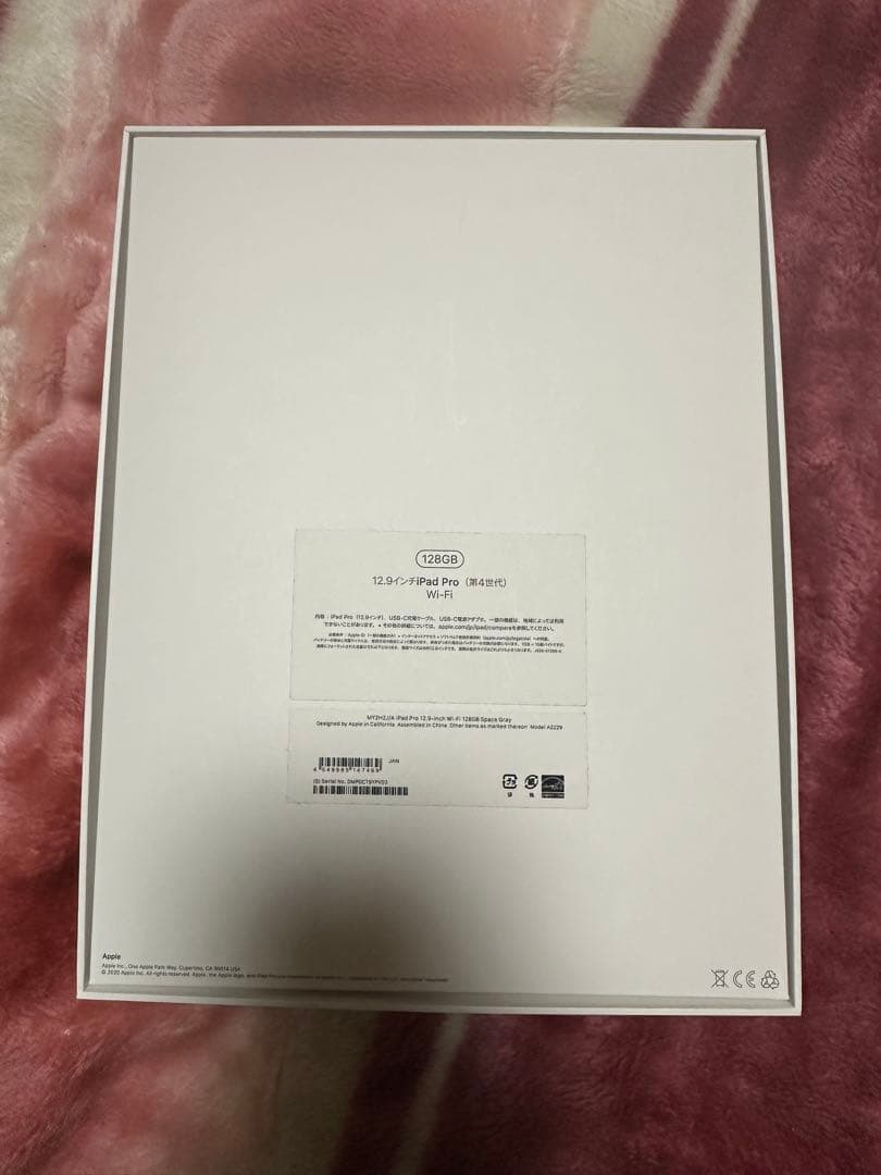 iPad pro 12.9 第4世代 apple pencil 第2世代等