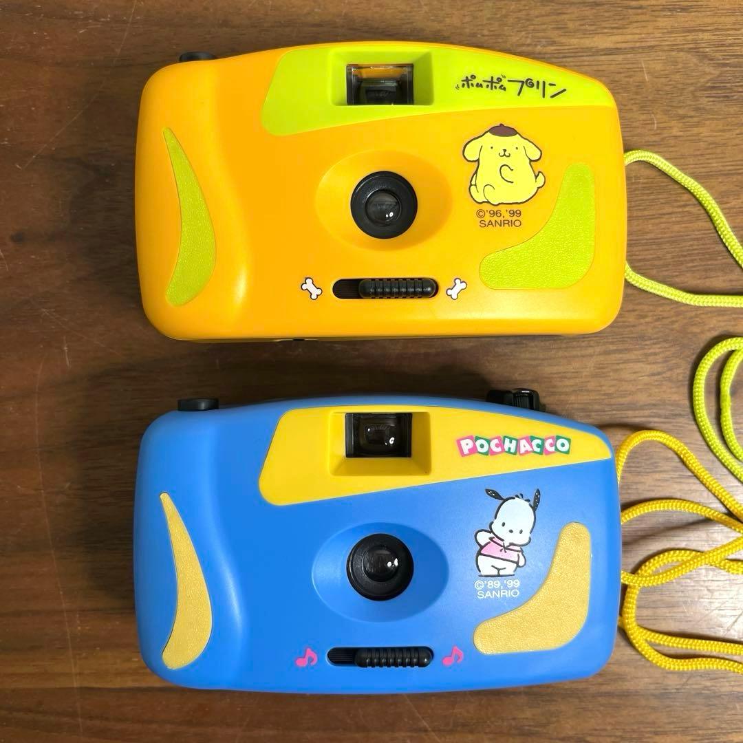 サンリオ　フレーム付きカメラ 2台セット ポムポムプリン、ポチャッコ