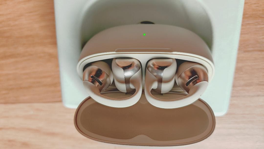 イヤホン shokz open dots one