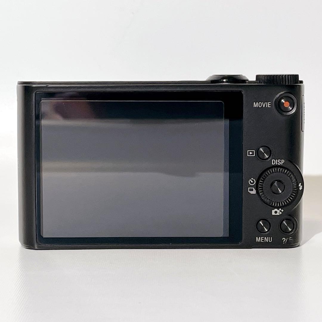 SONY Cyber-shot DSC-WX350 ブラック コンデジ 極美品