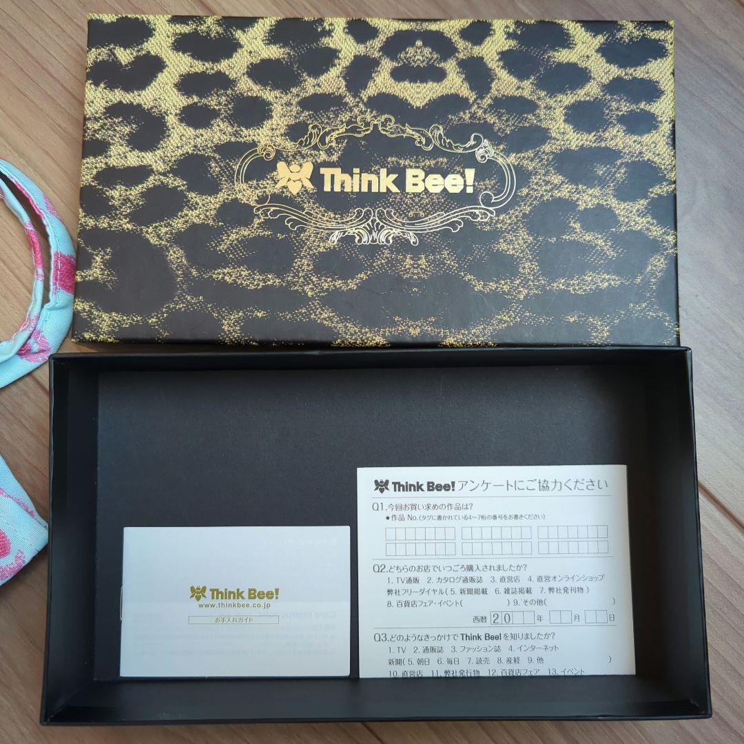 Think Bee! ユニオンジャック 長財布