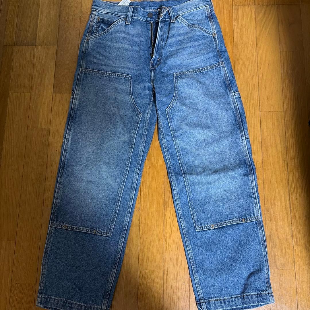 Levi's ペインターパンツ デニムブルー