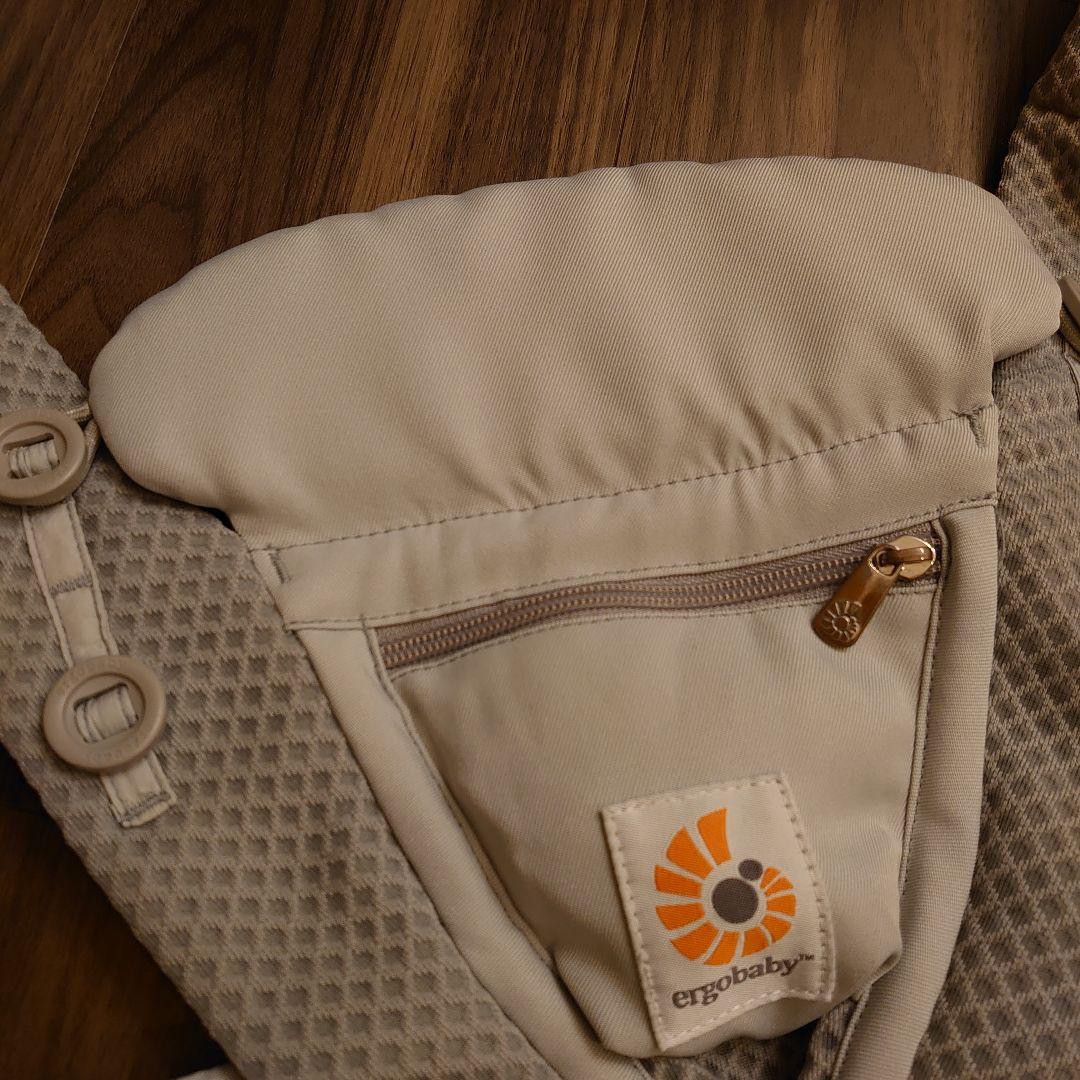 【16時迄減額中】エルゴ 抱っこ紐 OMNI Breeze グレー