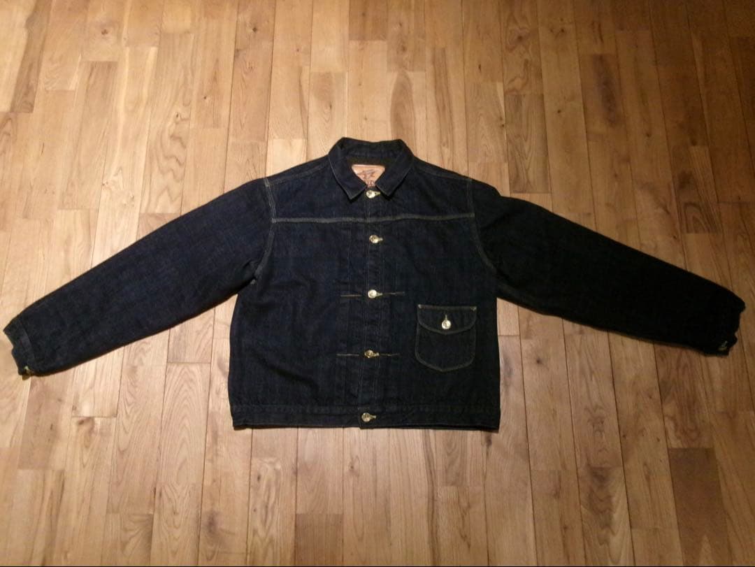 atlast&co. アットラスト ブランケット デニムジャケット 44