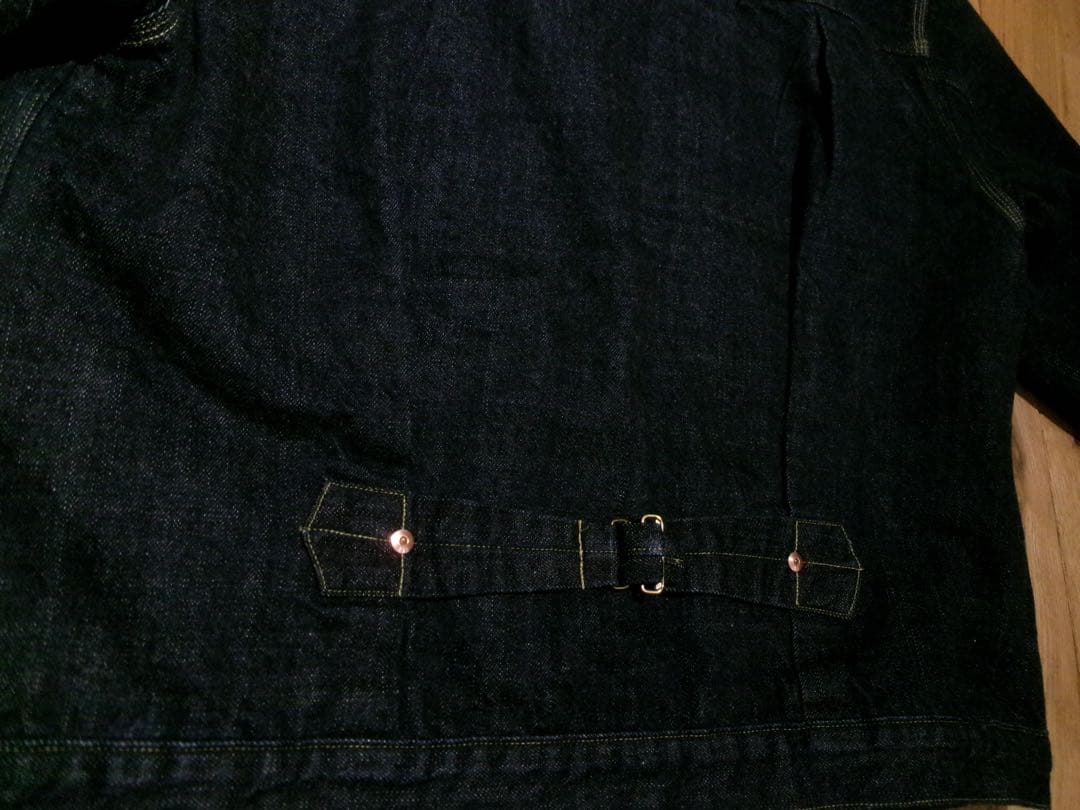 atlast&co. アットラスト ブランケット デニムジャケット 44