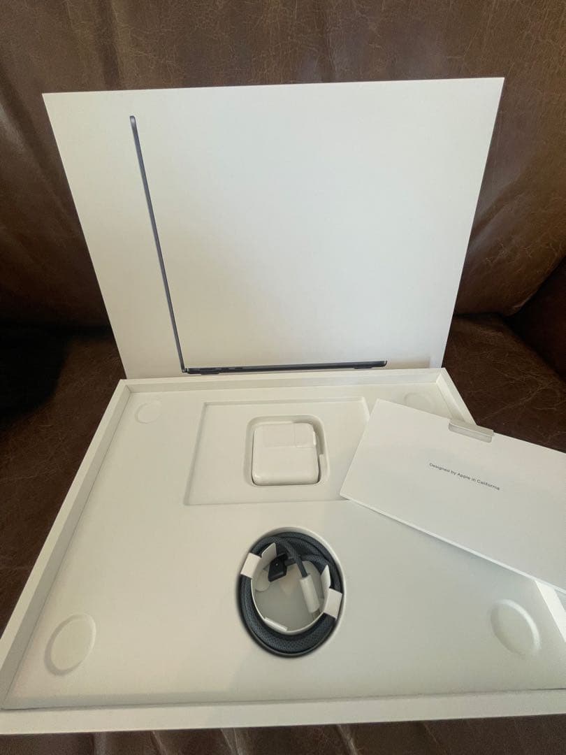 MacBook Air M4 13インチ ミッドナイト