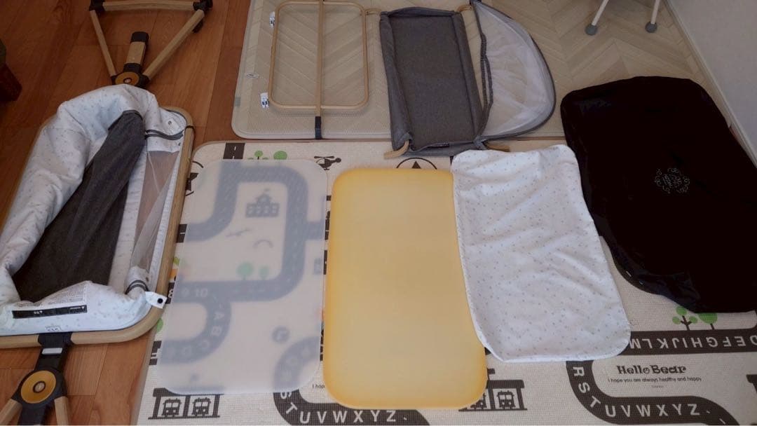 ベビーベッド(メリー付)【期間限定値下げ】