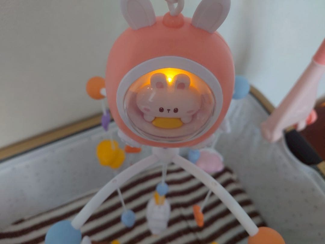 ベビーベッド(メリー付)【期間限定値下げ】