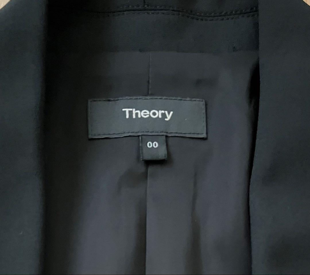 黒 ダブル　ジャケット（ワンピース）