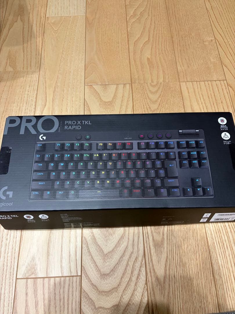 Logicool G PRO X TKL RAPID ゲーミングキーボード