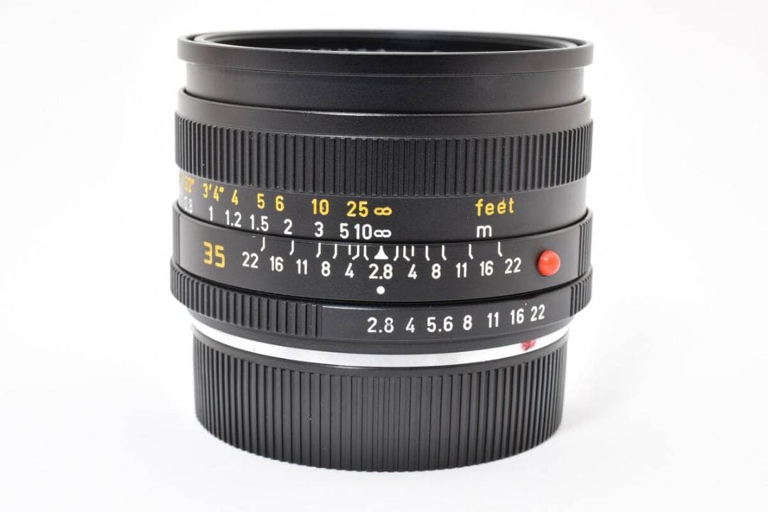 ライカ LEITZ WETZLAR ELMARIT-R 35mm F2.8