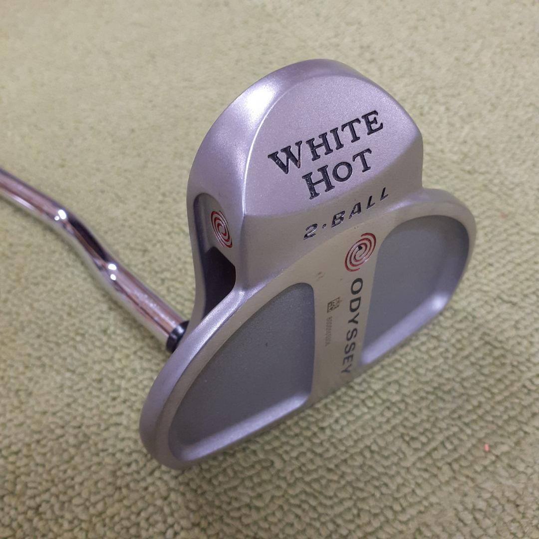 マ*サ様 100L0203-07　ODYSSEY WHITE HOT 2-BAL