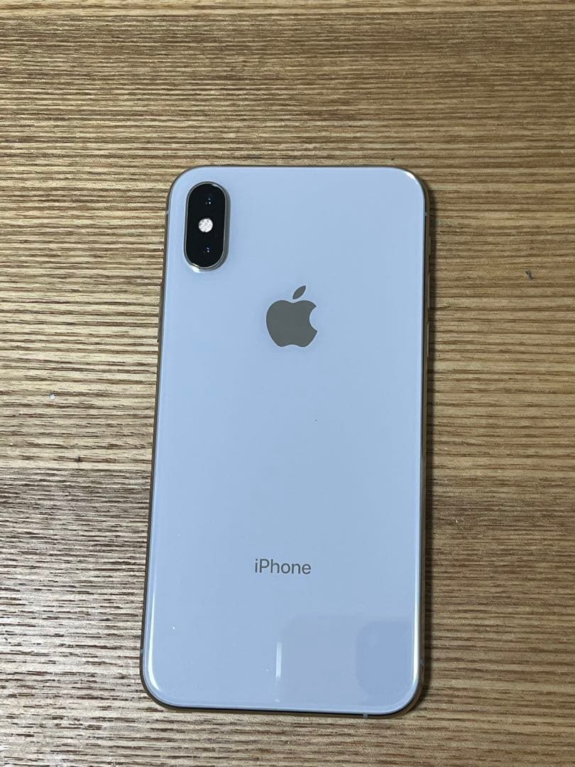 iPhone xs 256g ホワイト