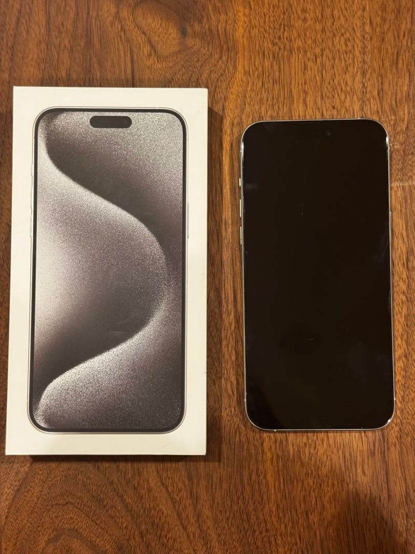 スマートフォン本体 Apple iPhone 15 Pro max