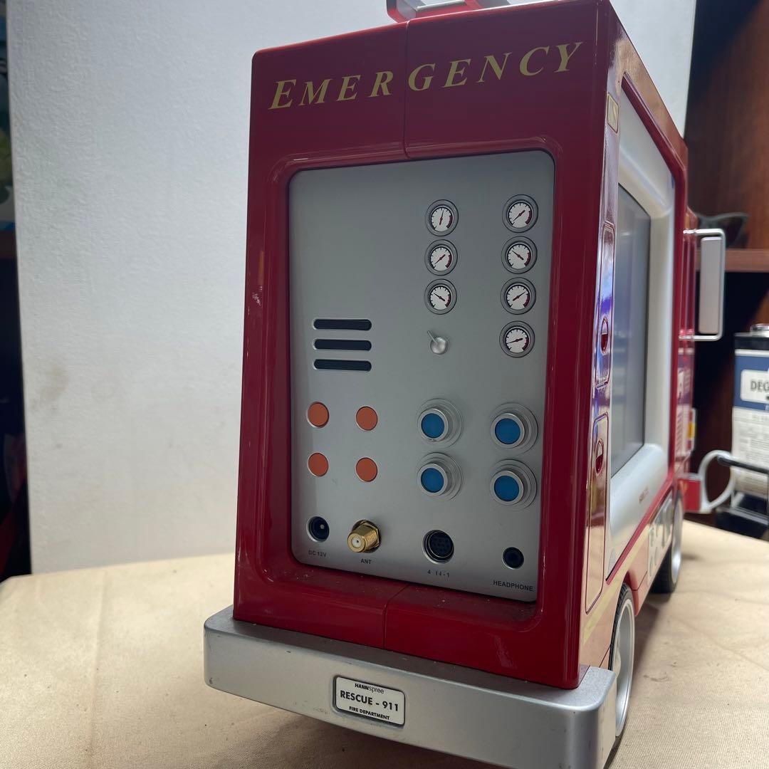 MR-118A HANNspree 消防車型テレビ LT-20D