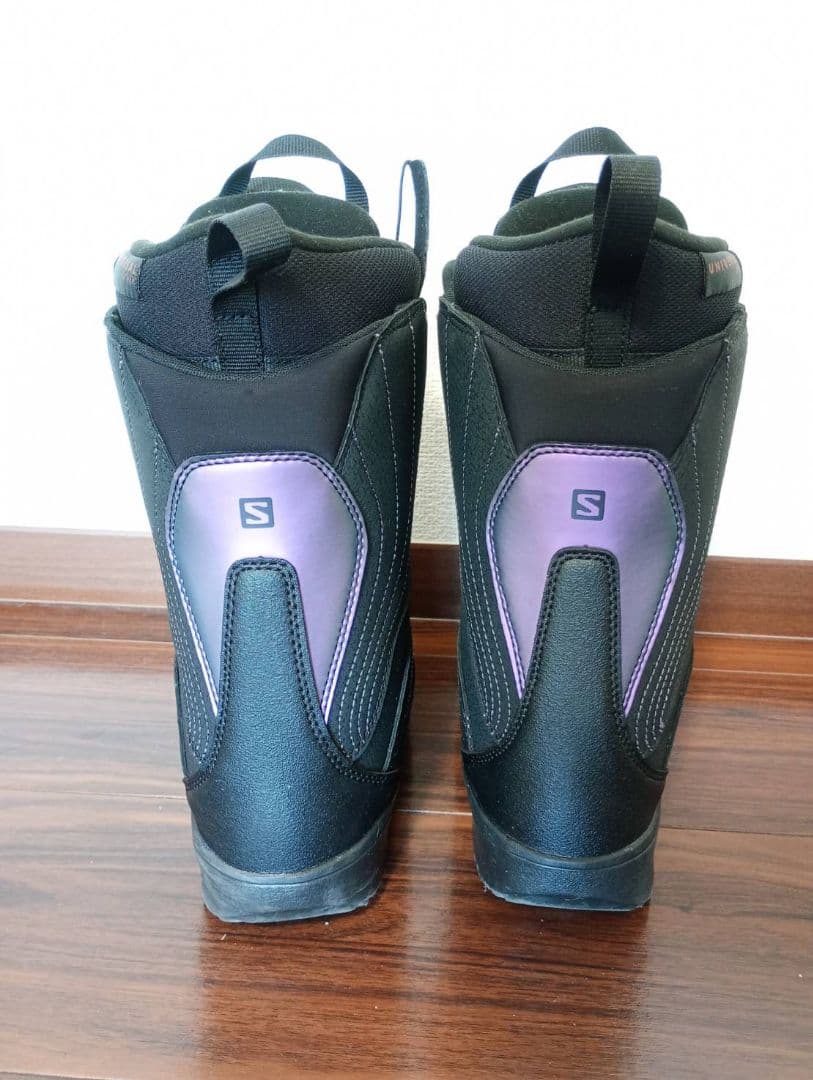 2023年9月新品購入 一度使用 SALOMON スノボブーツ 23cm ボア