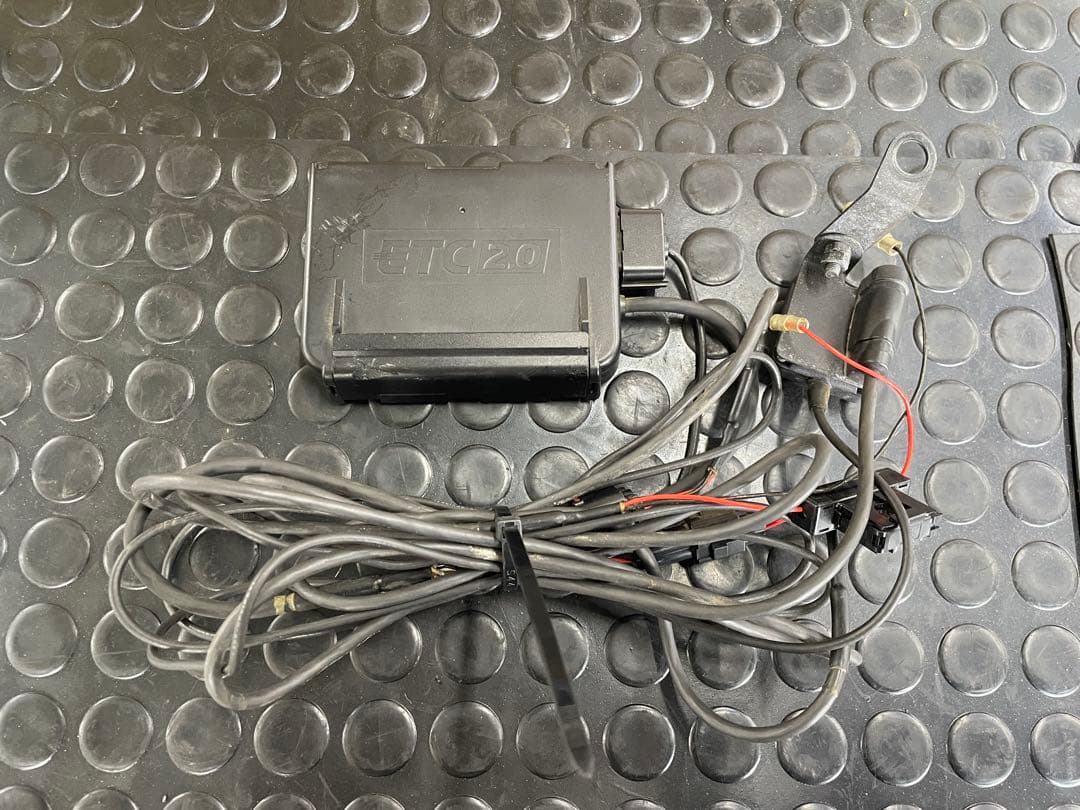 ETC 2.0 日本無線 JRM-21 二輪 バイク用　別体型