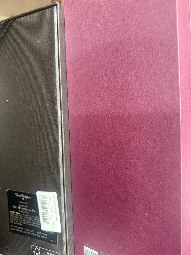 Krug Grande Cuvée.DomPérignon2010年ヴィンテージ