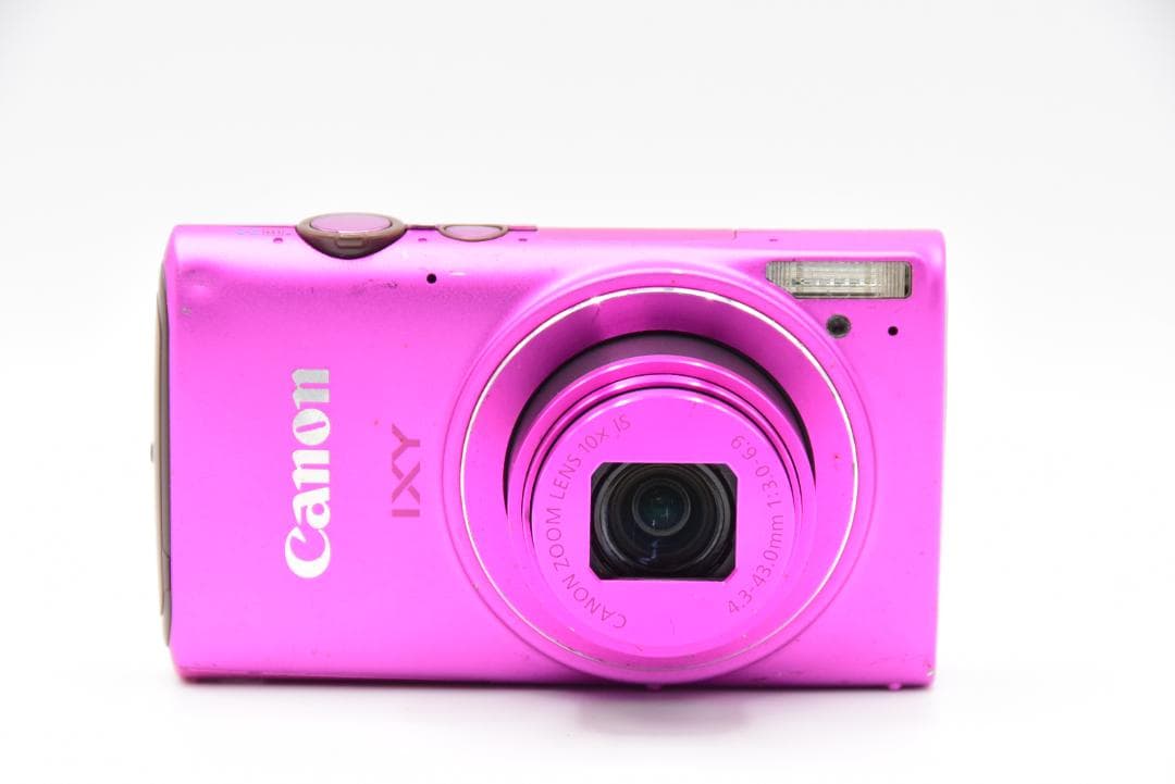 キャノン Canon IXY 610F ピンク
