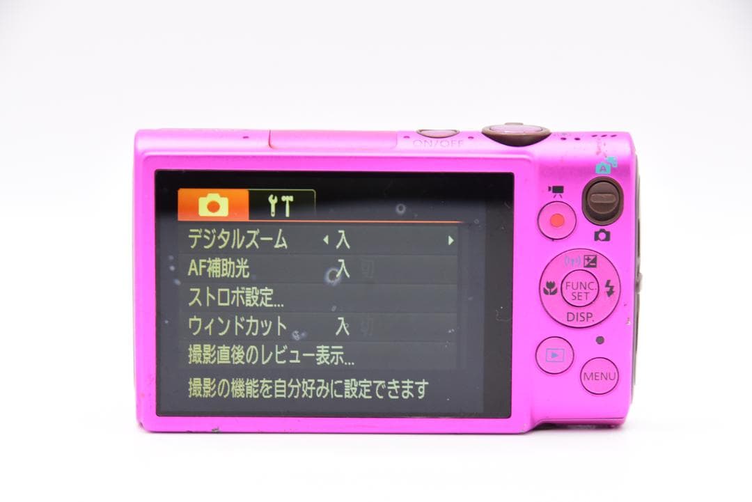 キャノン Canon IXY 610F ピンク