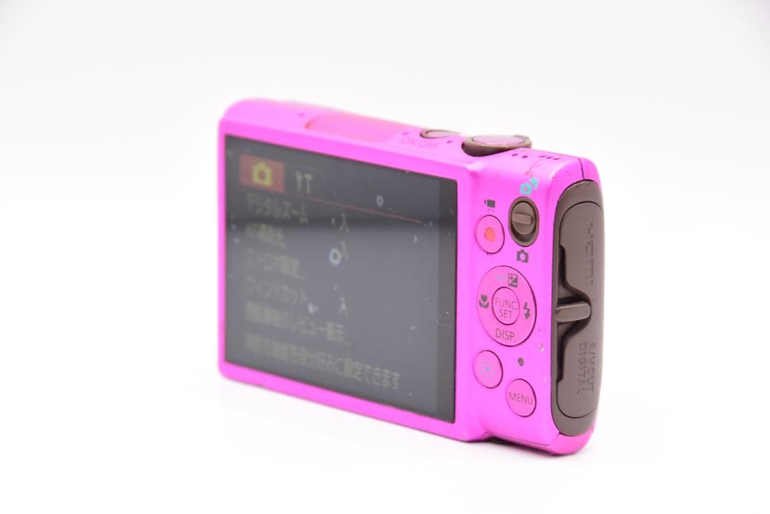 キャノン Canon IXY 610F ピンク