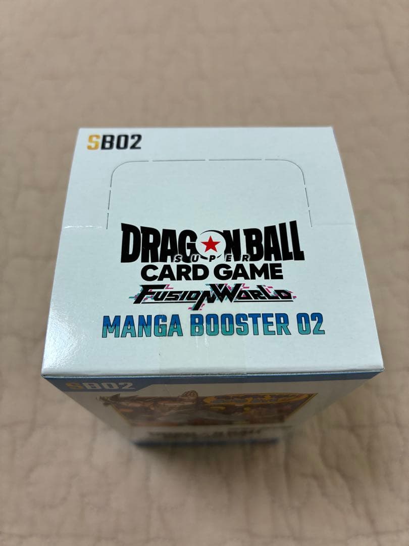 【新品】ドラゴンボールカードフュージョンワールドMANGA BOOSTER 02
