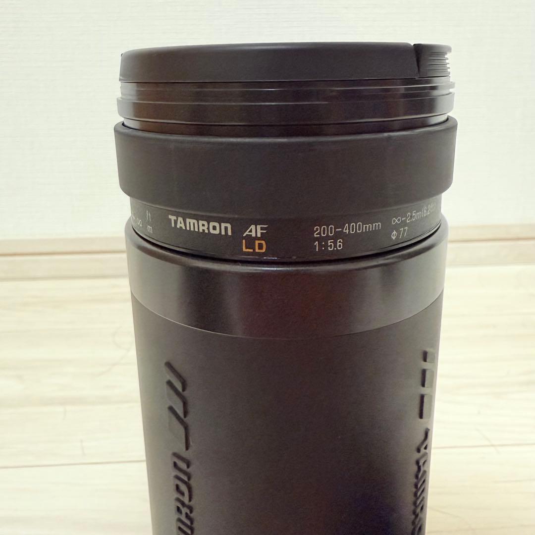 TAMRON 200-400ｍｍ AF LD 1:5.6 75DN カバー付属