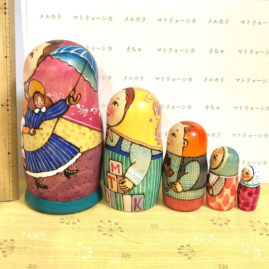 【専用】Toshi様　マトリョーシカ　タチアナ・ドゥビニッチ　ロシア雑貨