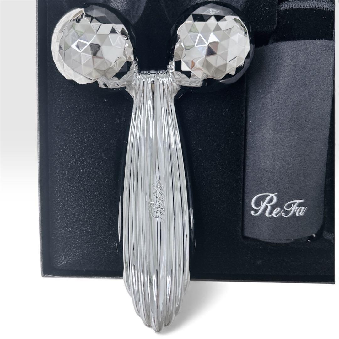 極美品✨ReFa カラットレイ 付属品完備 箱付　リファ　リンパ　マッサージ