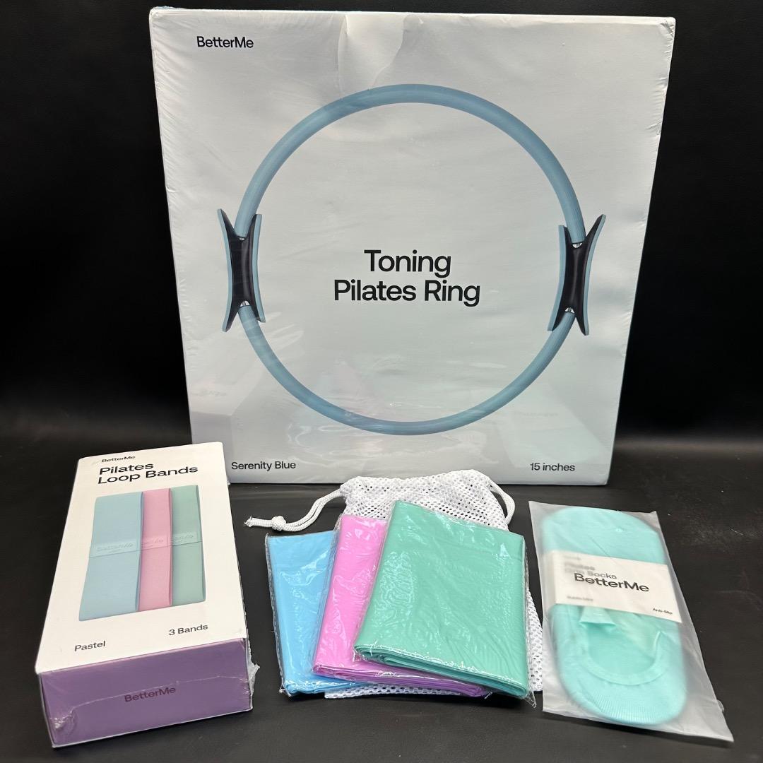 ♡J31002 未使用保管品 Toning Pilates Ringなど まとめ