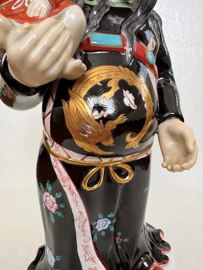 のり様用 ヘレンド 大型35cm人形　フィギュリン マスターぺインター作品