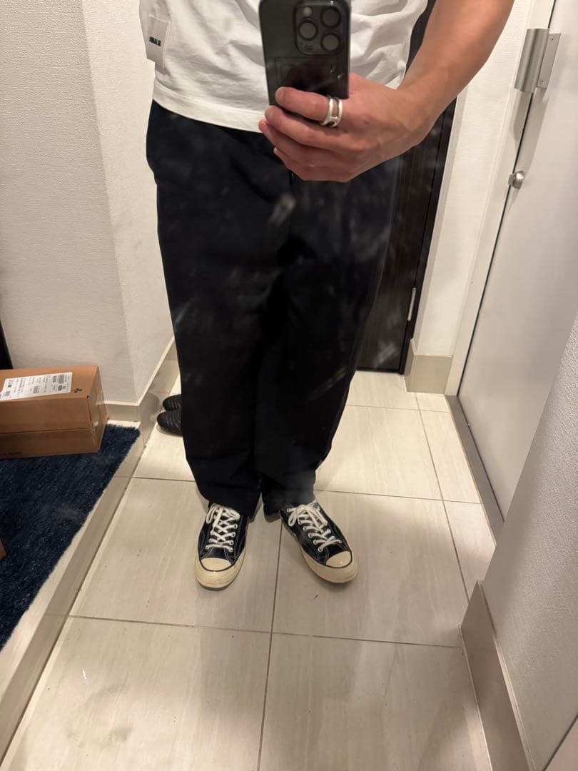 プラダPRADAヴィンテージVintageスラックスPantsパンツブラック