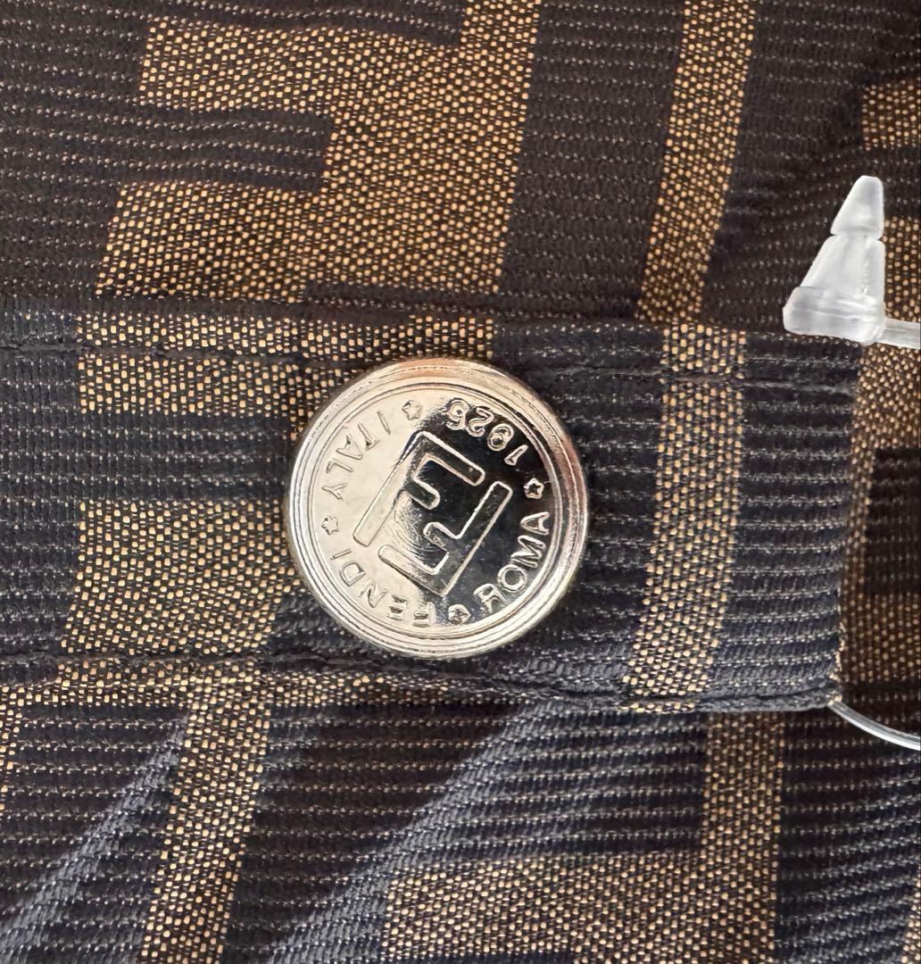 未使用品 FENDI フェンディ ズッカ柄 FFロゴ 長傘