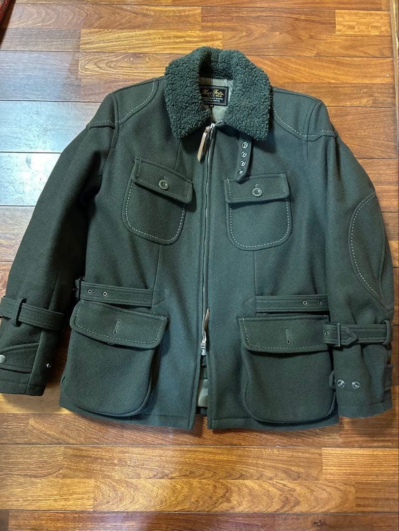 Max Fritzの冬用ジャケット