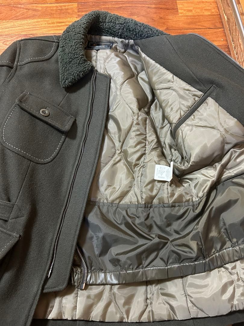 Max Fritzの冬用ジャケット